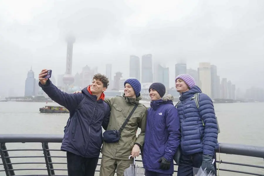 (China Economic Roundtable) China’s inbound tourism market boasts vast potential