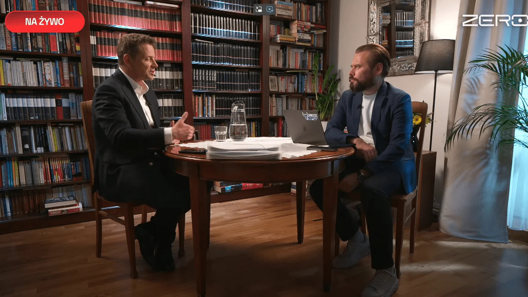 Trzaskowski u Stanowskiego mówi skrajną prawicą