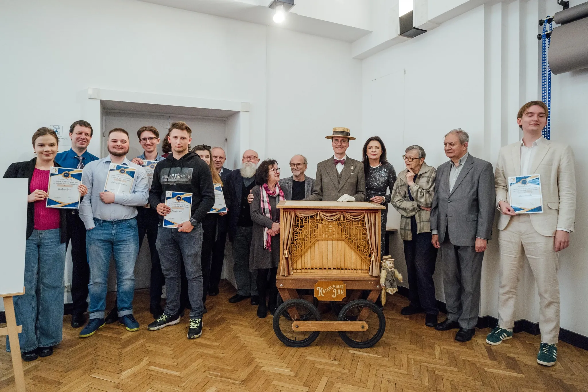 Młodzi dziennikarze nagrodzeni. Trzecia edycja Nagrody im. Andrzeja „Ibisa” Wróblewskiego za nami