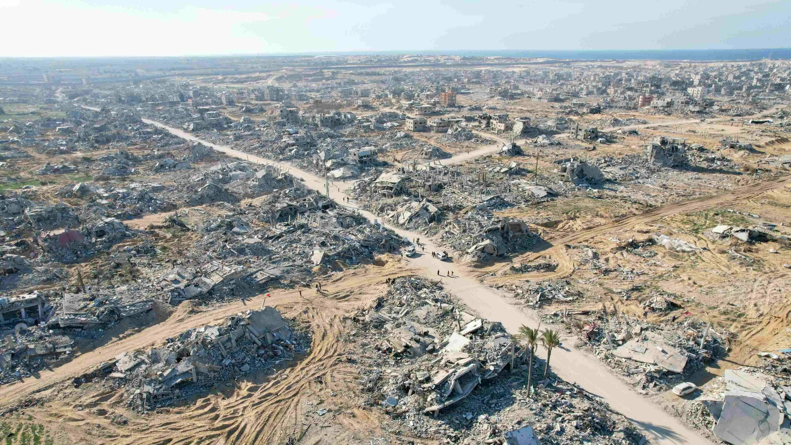 Gaza w ruinie. Blisko 54 tysiące ofiar izraelskich ataków