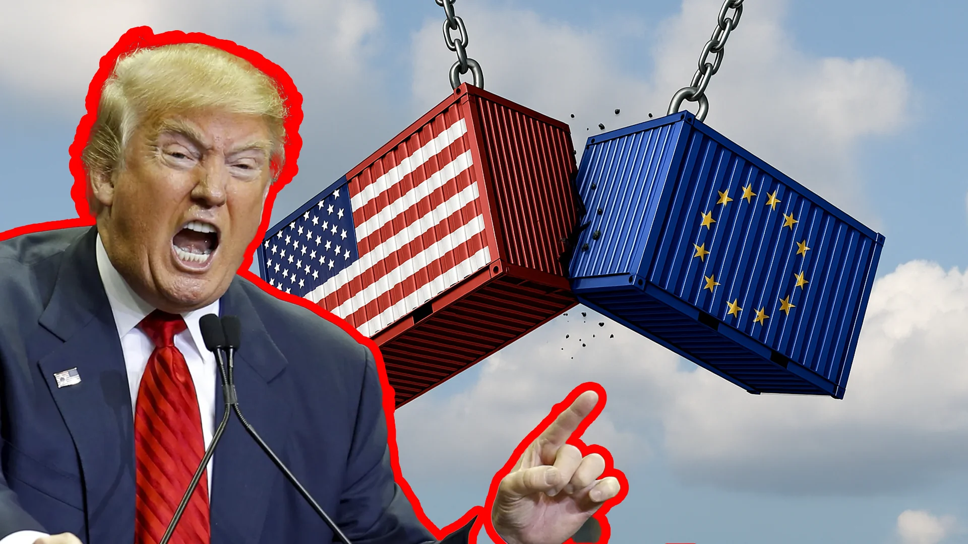 Trump stawia ultimatum Europie. Unia nie wyklucza odwetu