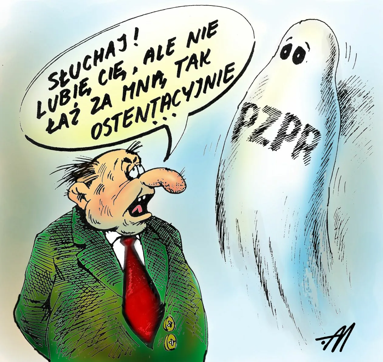 Rys. Andrzej Markusz