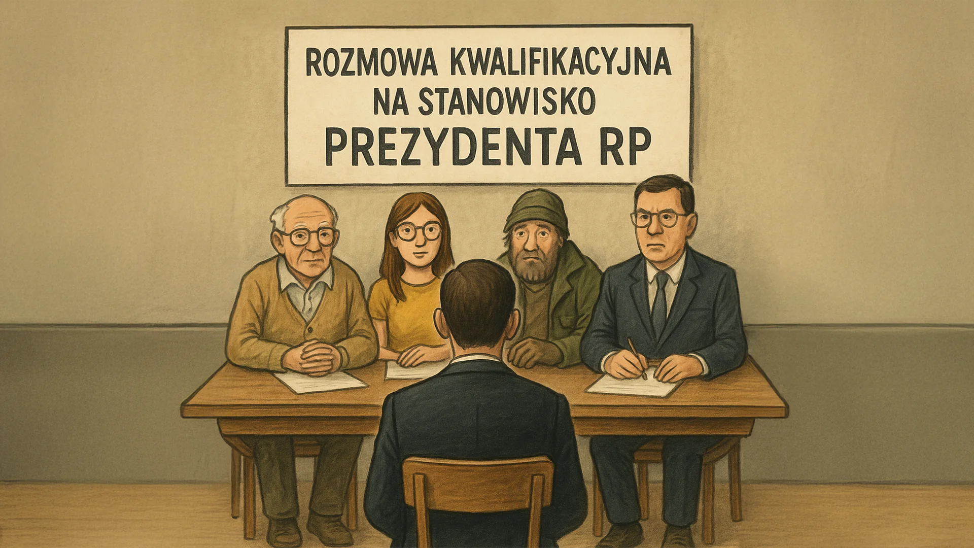 Zatrudniamy prezydenta