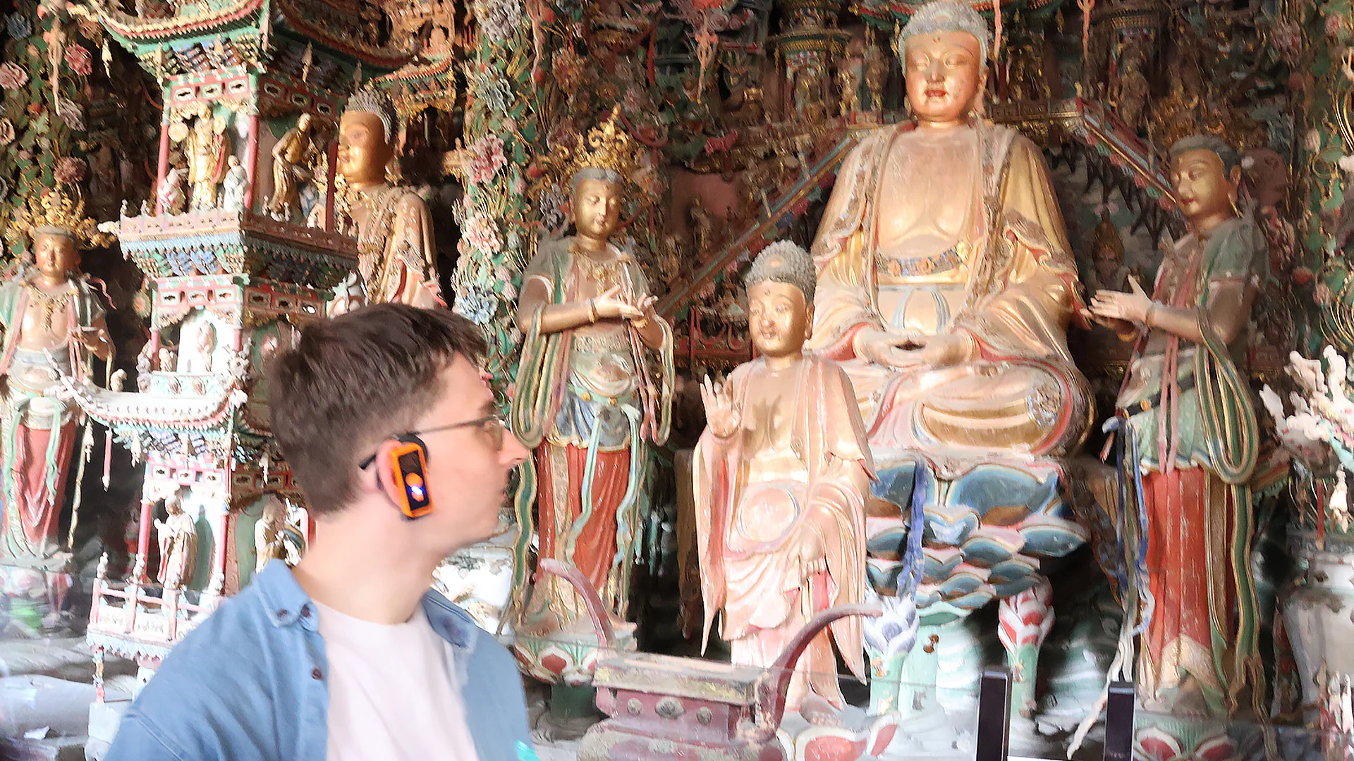 Mały Zachodni Raj. Miejsce, gdzie Buddyzm spotyka kunszt dynastii Ming