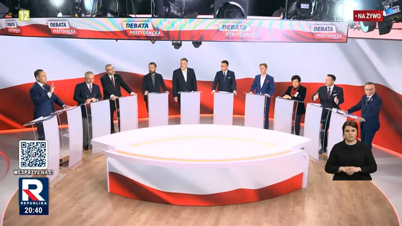 Debata w TV Republika. Mentzen zaorany własnymi słowami