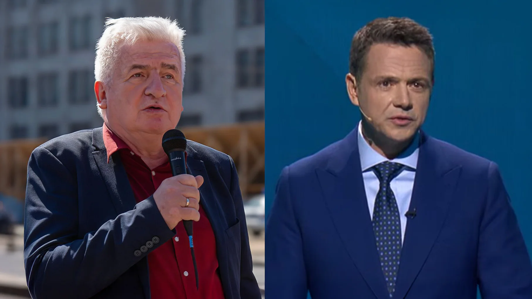 To sądy podejmują decyzje? Ikonowicz odpowiada Trzaskowskiemu