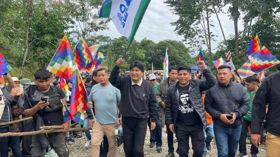 Boliwia. Morales mobilizuje protesty