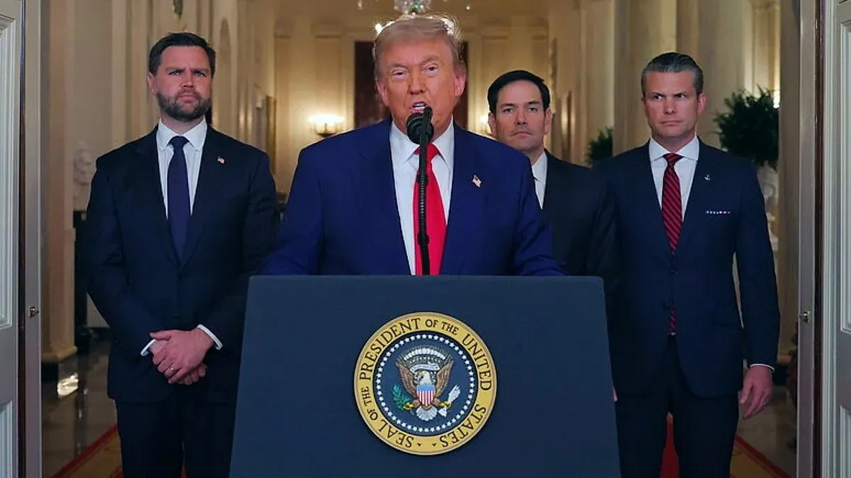 Trump wyciąga łapy w stronę Iranu