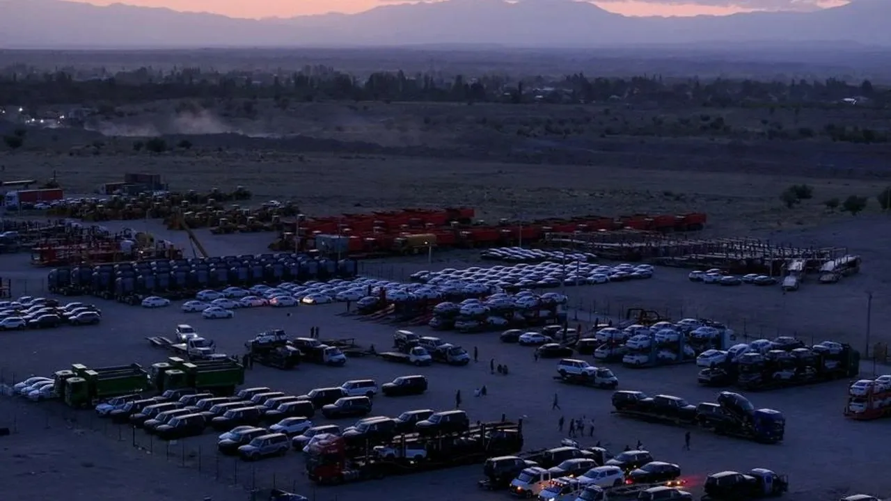 Transgraniczny szlak samochodów elektrycznych Chiny-Azja Środkowa