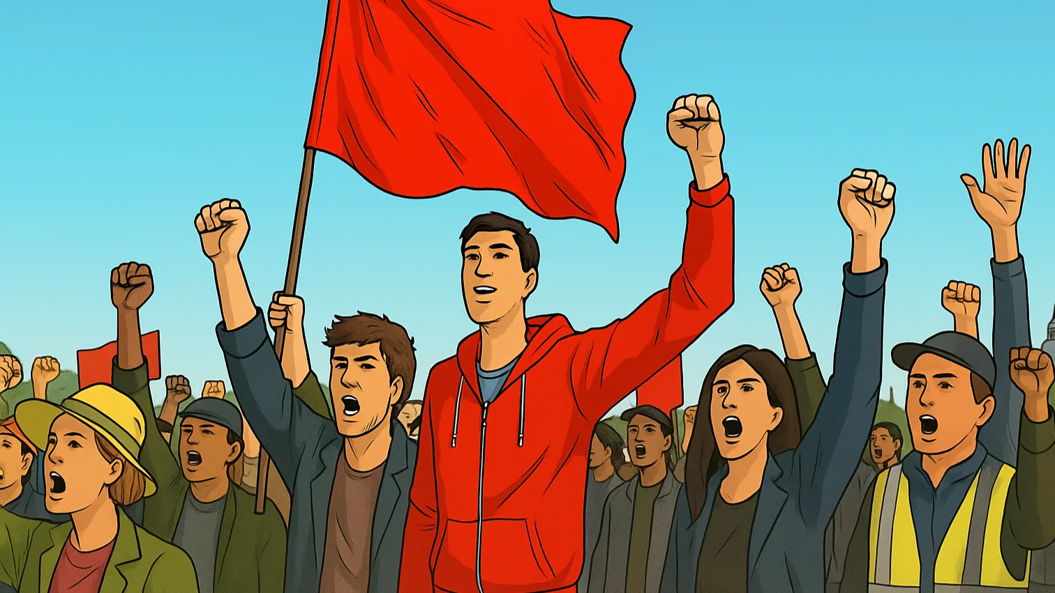 O strajku i obrocie kapitału