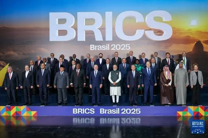 Li Qiang na XVII szczycie BRICS w Rio de Janeiro