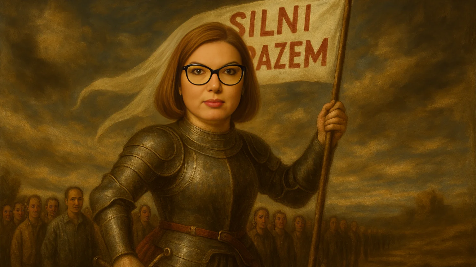 Z Elizą na barykady