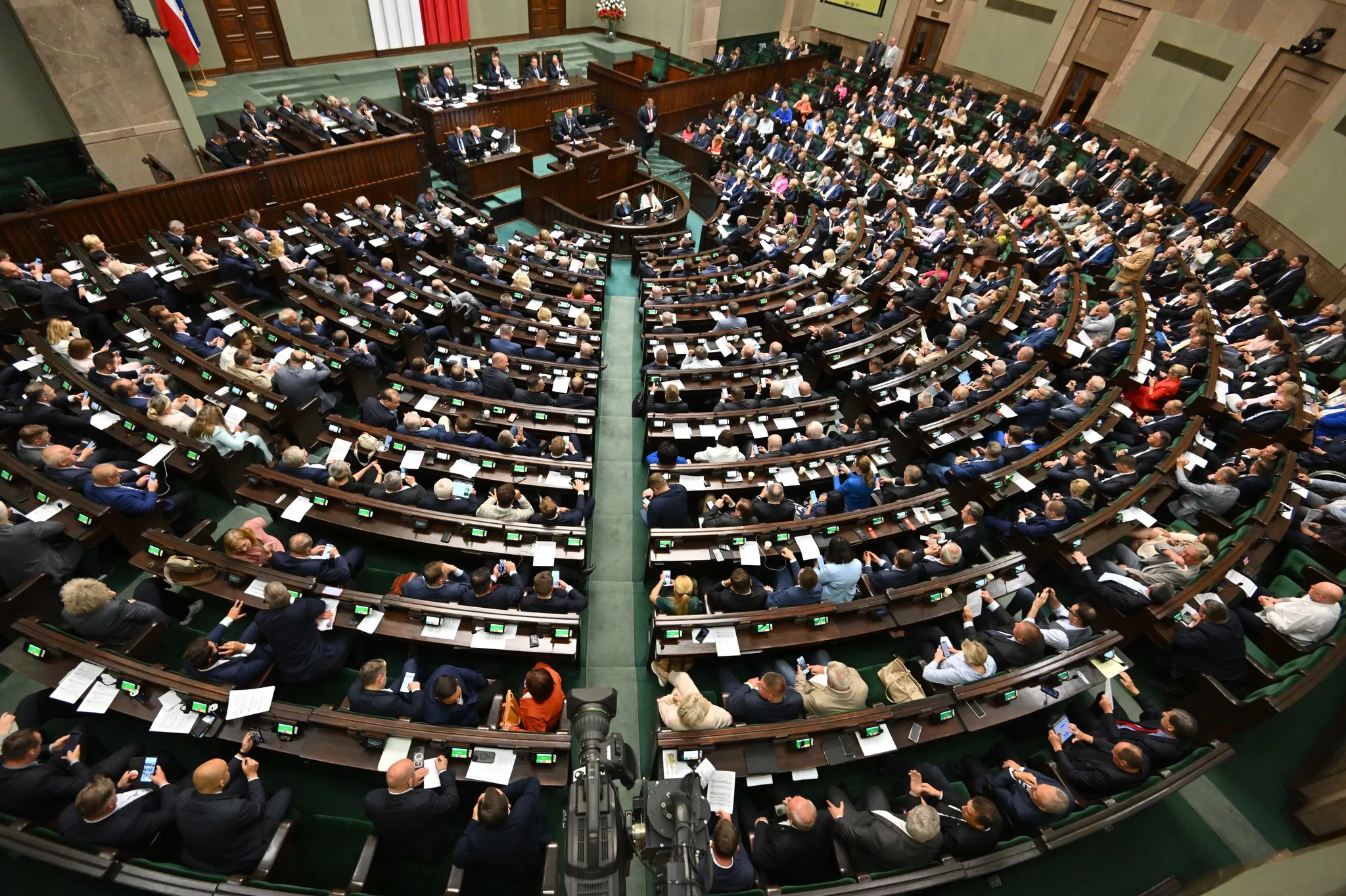 Głosowanie ws. mieszkaniówki i zwiastun nowej koalicji sejmowej