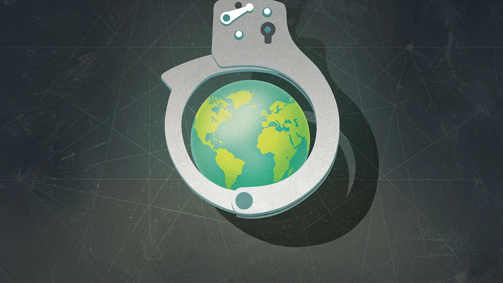 Gwałtowny wzrost przestępczości na świecie