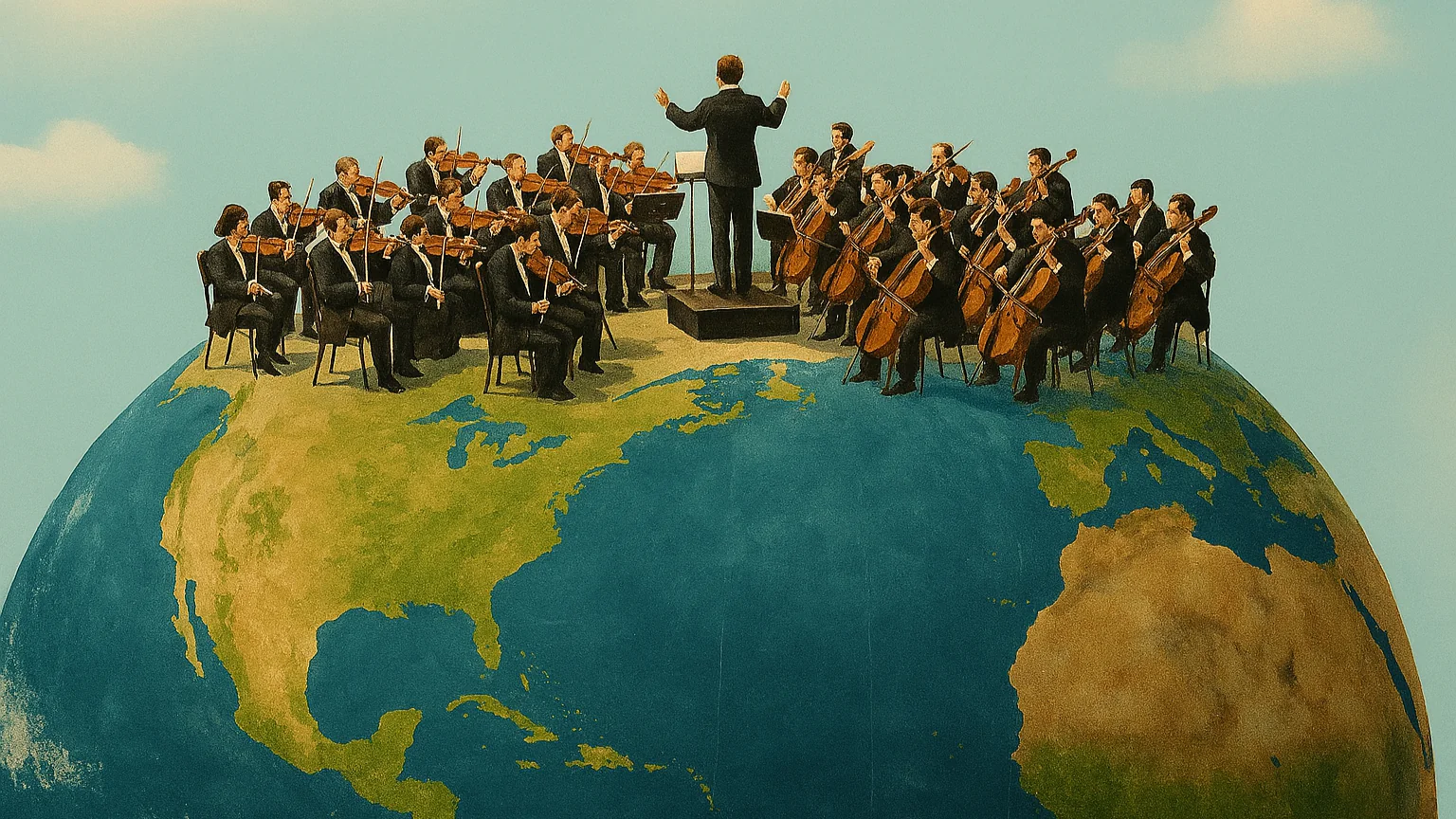 Geopolityczna orkiestra świata