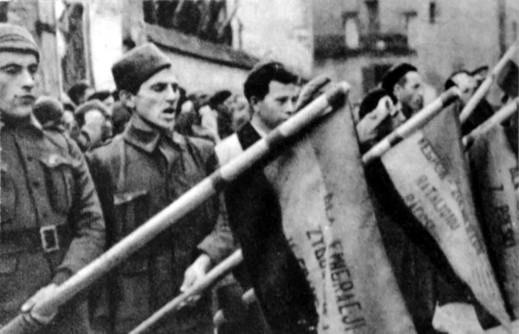 Pamiętajmy o Dąbrowszczakach