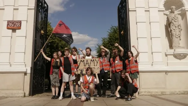 Koniec strajku okupacyjnego na Uniwersytecie Warszawskim