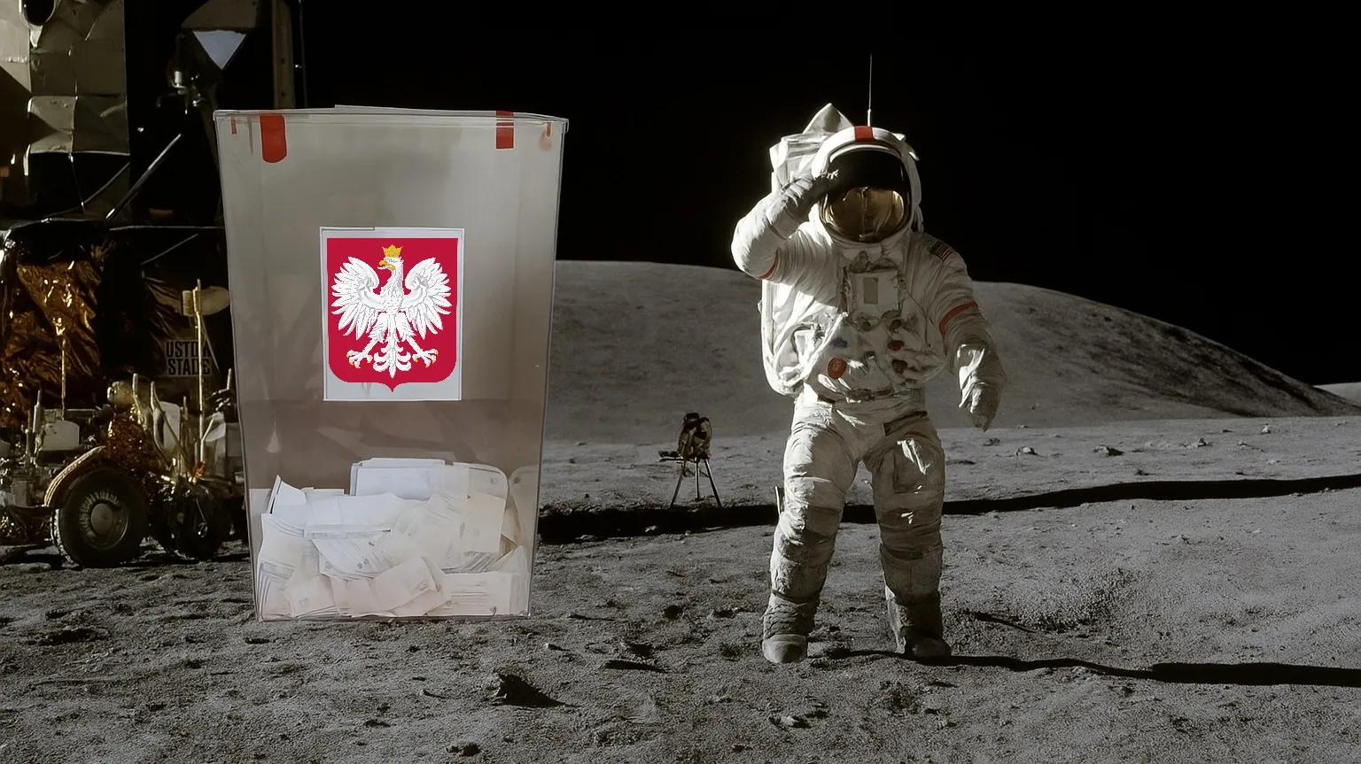 Ekspert od Księżyca i kart do głosowania