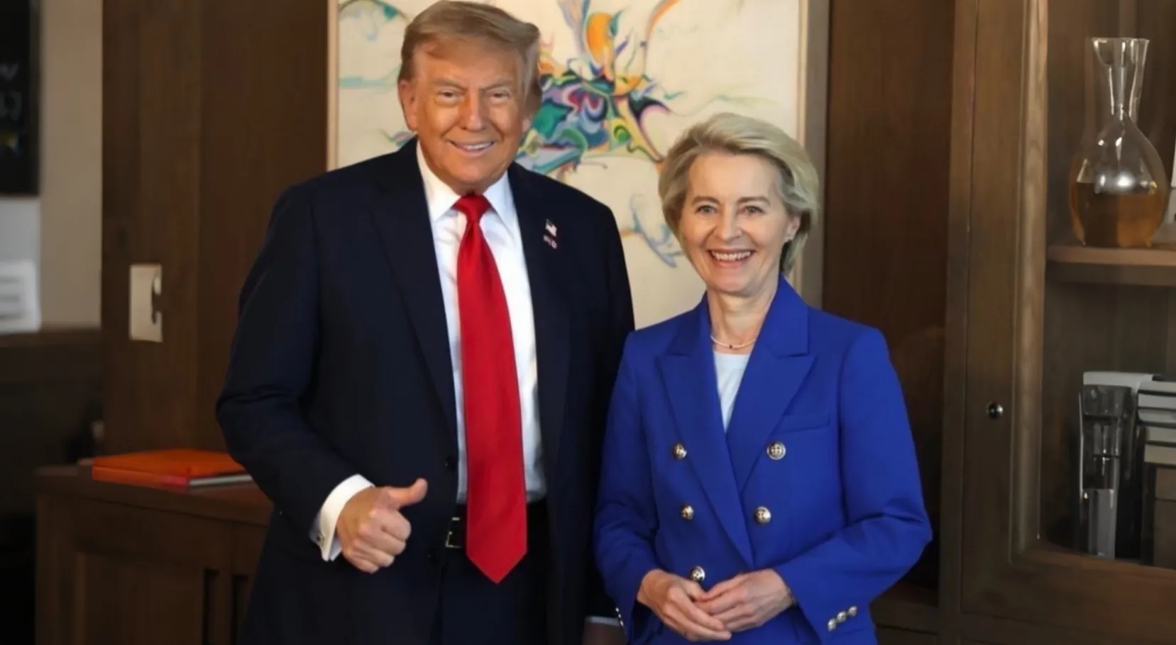 Europa chodzi na smyczy