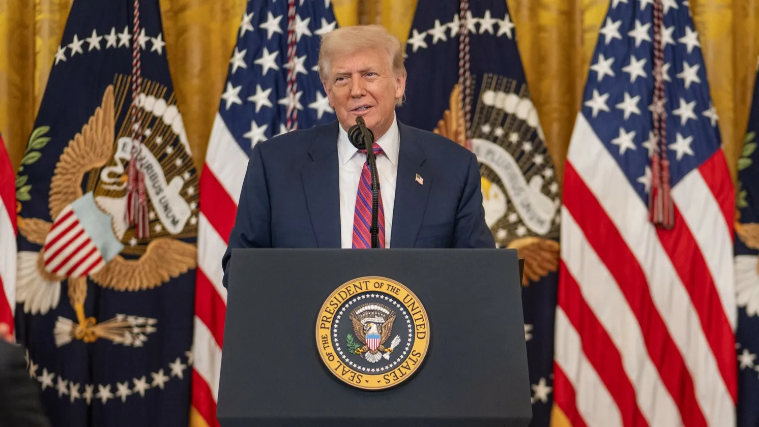 Palestyna została. Ameryka się wynosi