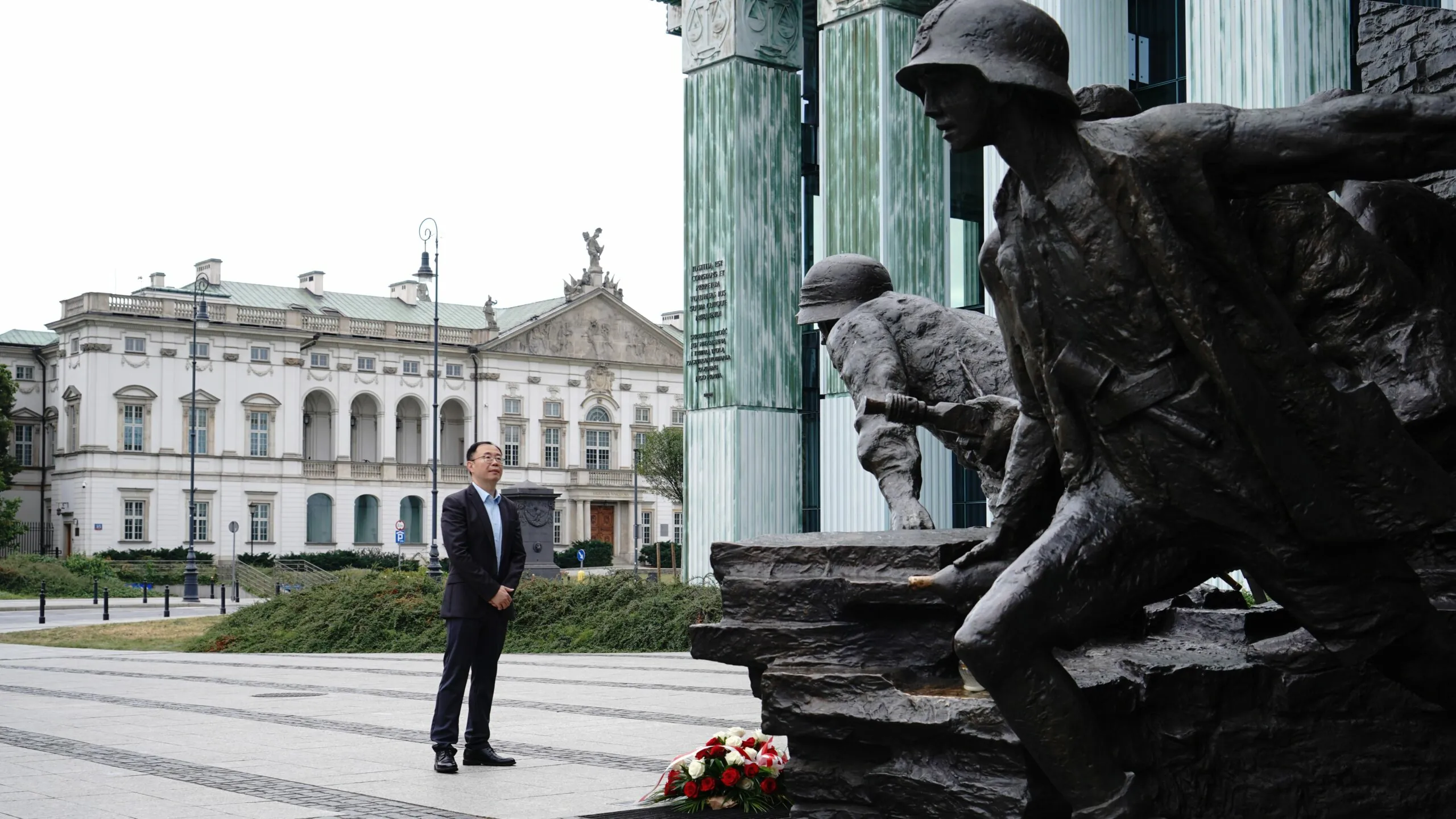 Niech pamięć o doświadczeniach historii podtrzymuje ducha pokoju i przyjaźni