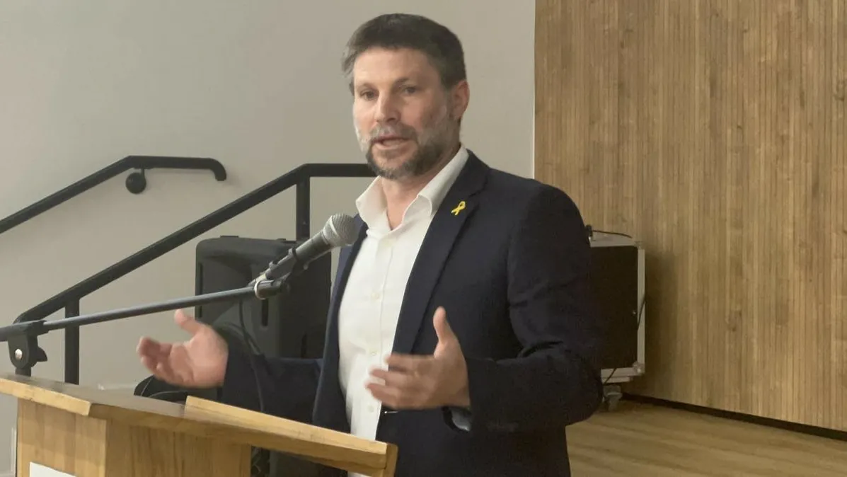 Izraelski minister finansów wzywa do aneksji Gazy i pozbycia się Palestyńczyków zgodnie z planem Trumpa