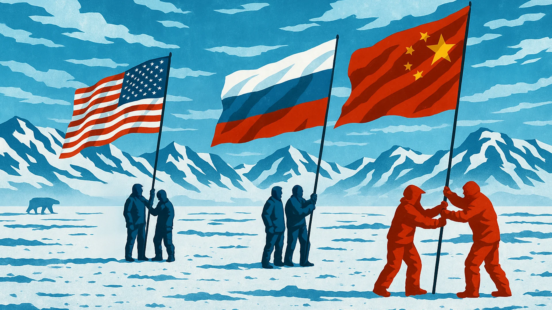 Gorące spory o zimną Arktykę