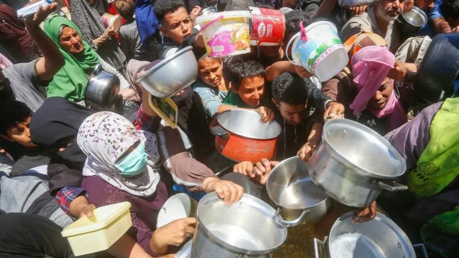 Gaza umiera z głodu. Netanjahu: „Bezwstydne kłamstwo”