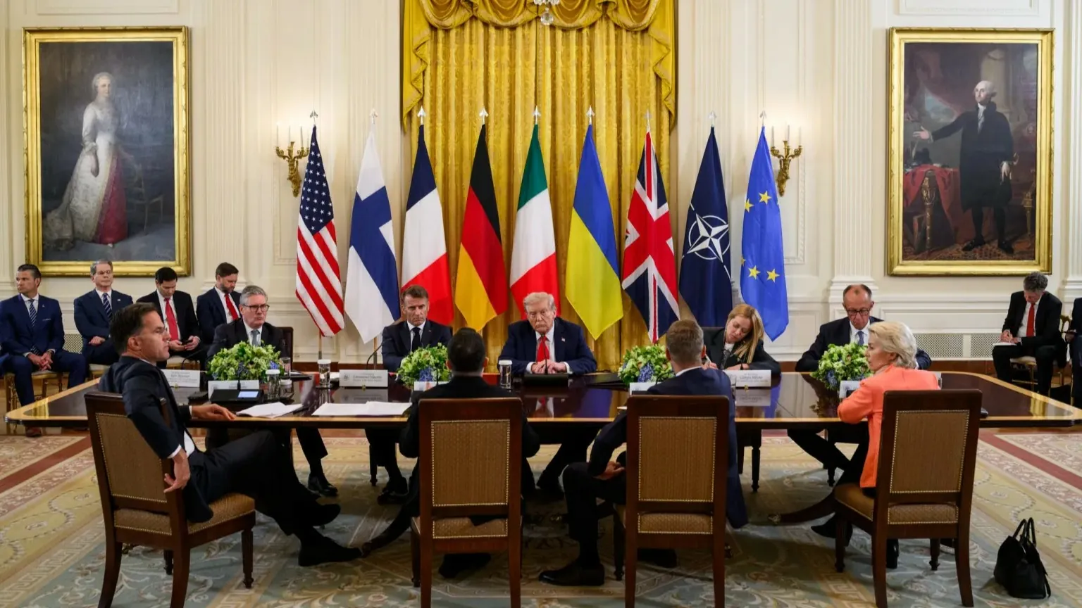 POPiS stronk na szczycie w Waszyngtonie