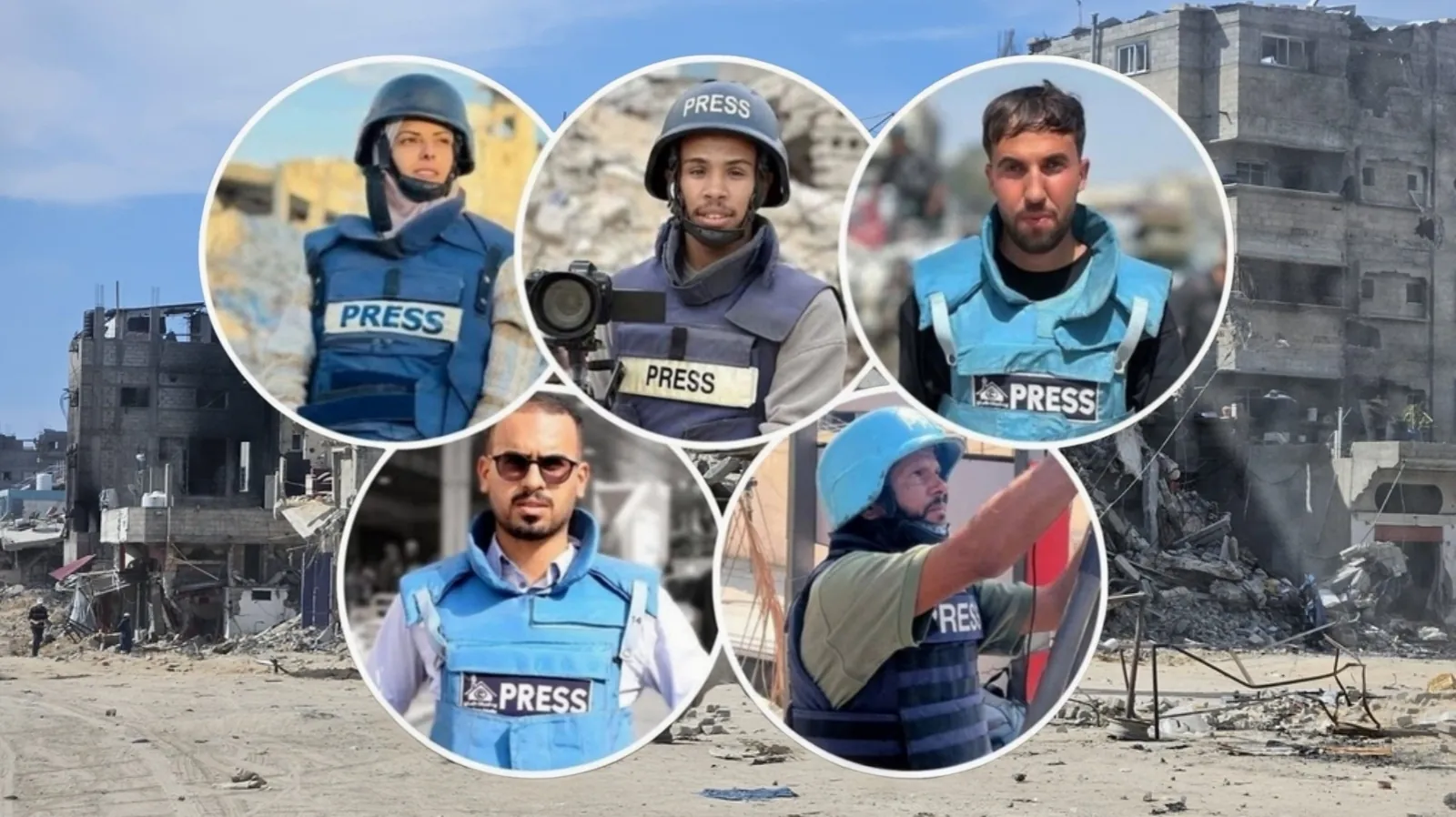 Nalot na szpital w Gazie. Izraelskie bomby znów zabiły dziennikarzy