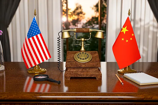 Wang Yi rozmawiał z amerykańskim sekretarzem stanu USA&nbsp;