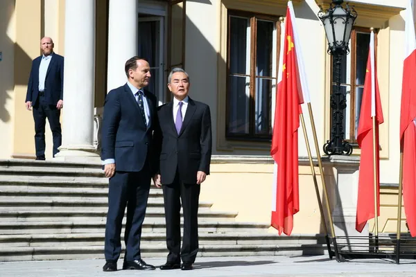 Spotkanie szefów dyplomacji Chin i Polski