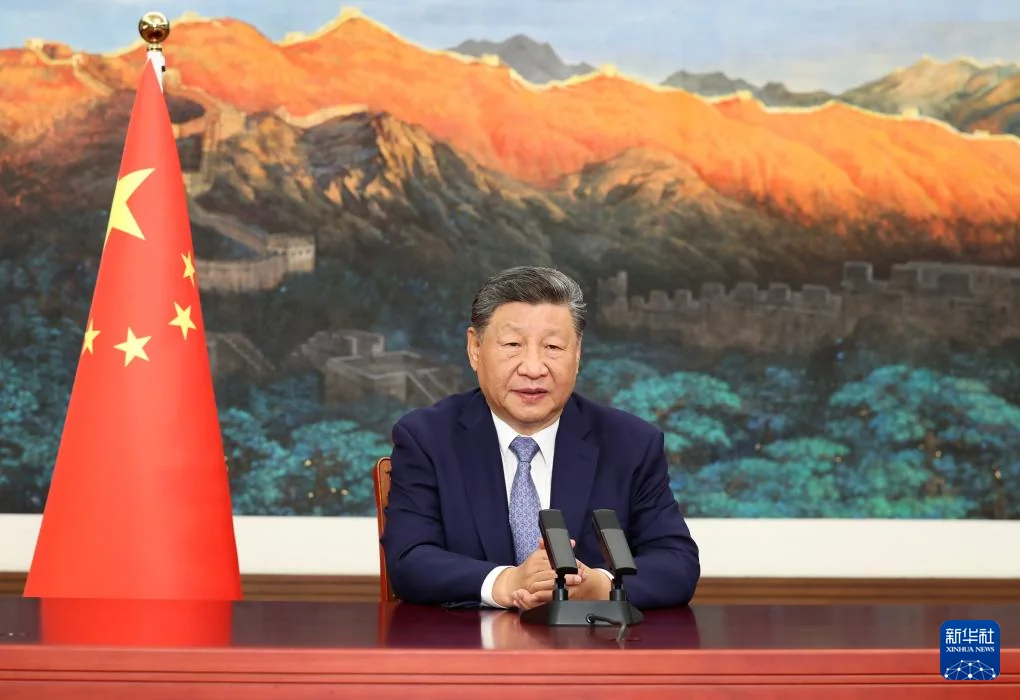 Xi Jinping – przemówienie wideo na szczycie ONZ ds. zmian klimatycznych