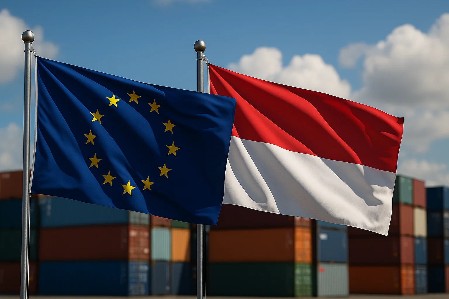 UE i Indonezja podpisały przełomową umowę handlową