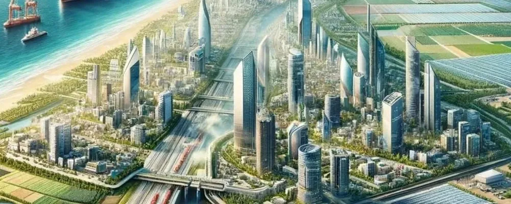 Administracja Trumpa rozważa plan przekształcenia wyludnionej Gazy w „Riwierę Bliskiego Wschodu”