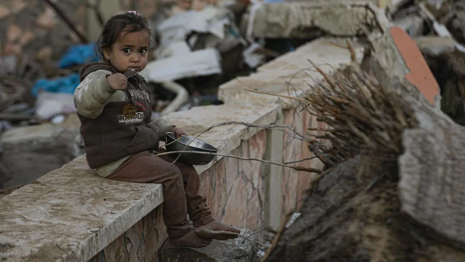 Świat zmarnowanego dzieciństwa