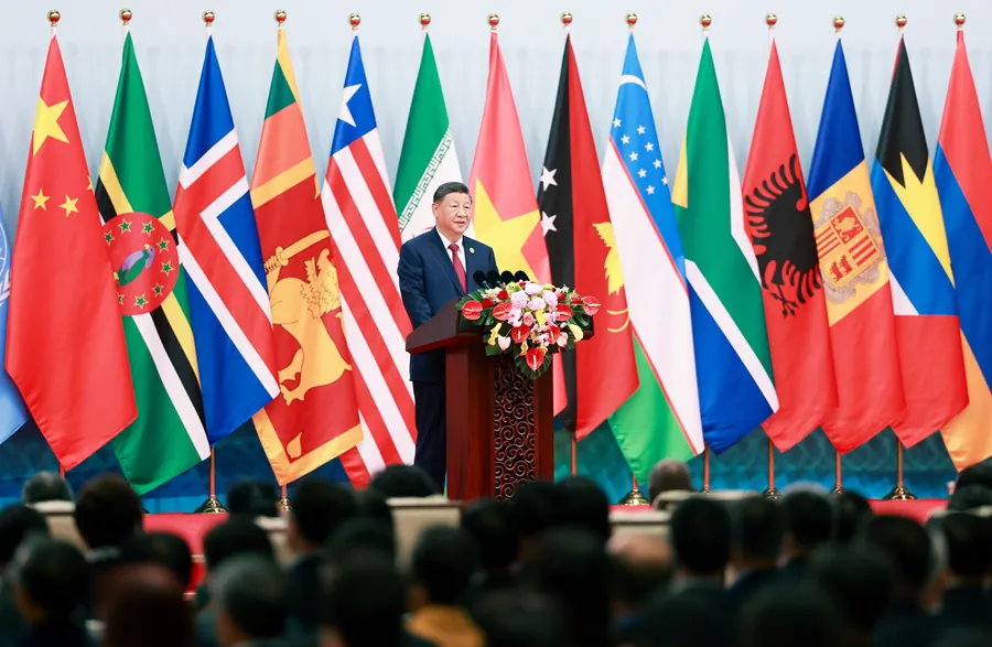 Xi Jinping wygłosił przemówienie na otwarciu Światowego Szczytu Kobiet w Pekinie