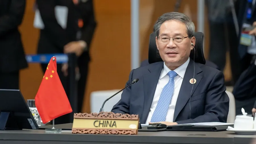 Premier Li Qiang uczestniczył w piątym spotkaniu przywódców porozumienia RCEP