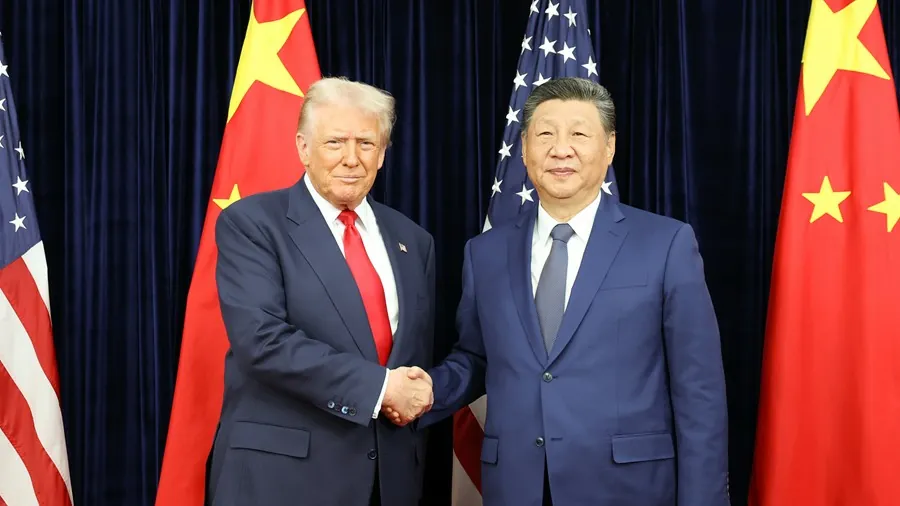 Spotkanie Xi Jinpinga z prezydentem USA