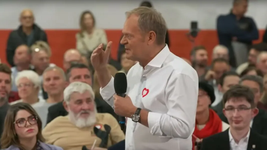 Konserwatysta Tusk oświeca kobiety na temat aborcji
