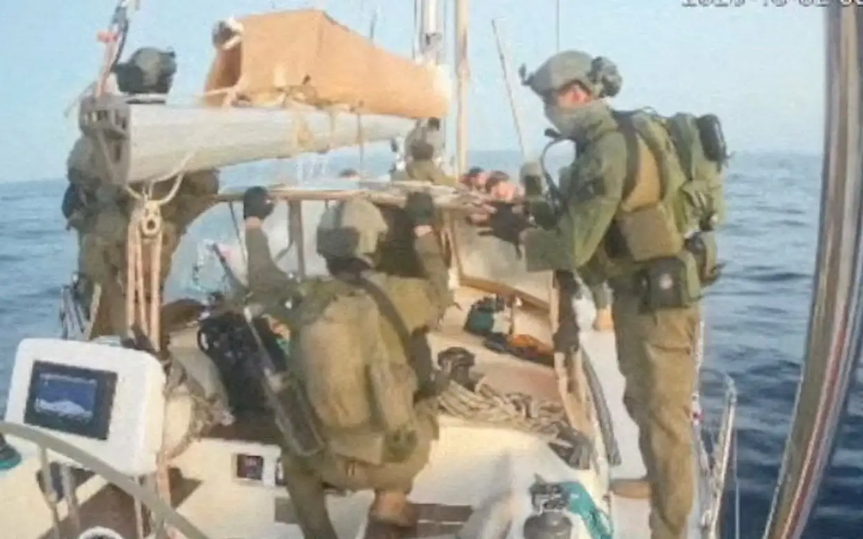 Flotylla do Gazy zatrzymana, ludzie porwani, a w USA trwa walka z humanitaryzmem