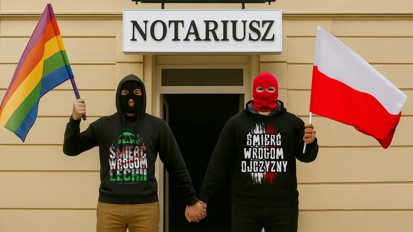 Lewacki spisek u notariusza