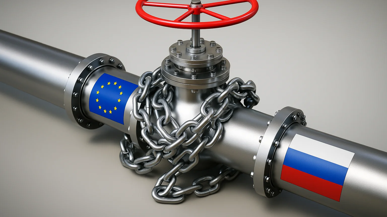 UE zatwierdza plan całkowitego zakazu importu rosyjskiego gazu