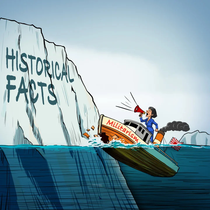 Niebezpieczny brak rozsądku japońskiej premier Takaichi