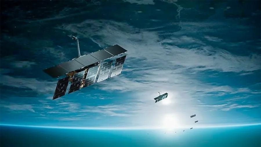 Polski satelita wojskowy MikroSAR już działa na orbicie. Falcon 9 wyniósł go w kosmos