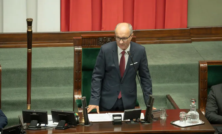 Włodzimierz Czarzasty nowym marszałkiem Sejmu