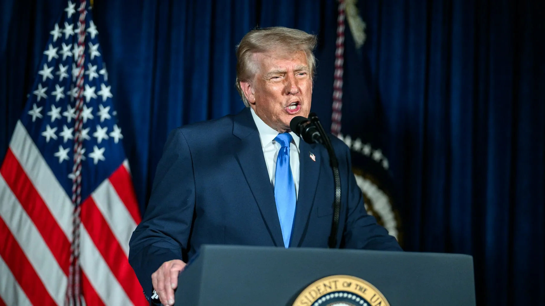 Trump zapowiada amerykańską operację lądową w Wenezueli. Największa mobilizacja na Karaibach od kryzysu kubańskiego