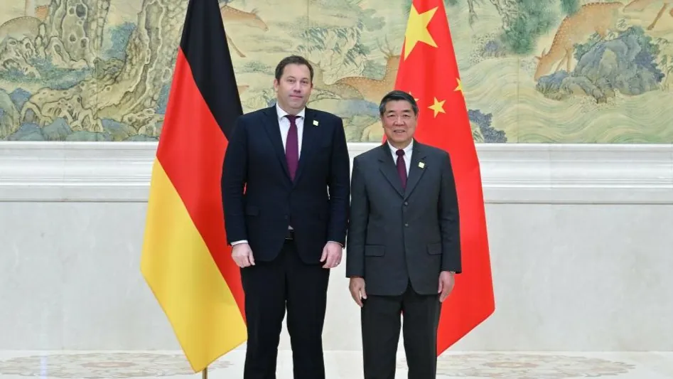 Chiny odzyskują pozycję głównego partnera handlowego Niemiec