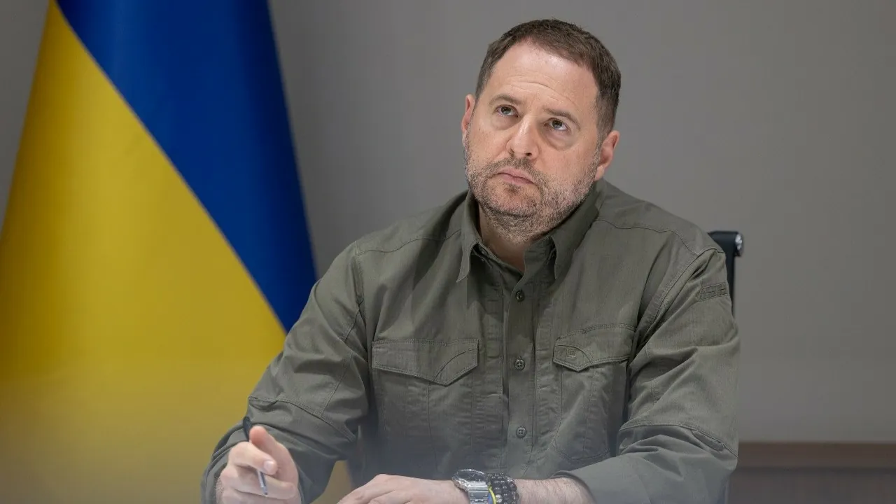 Jermak rezygnuje. Afera korupcyjna uderza w najbliższe otoczenie Zełenskiego