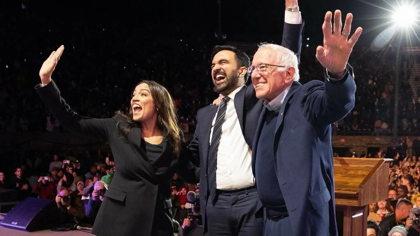 Czerwony Nowy Jork. Anty-Trump idzie po zwycięstwo